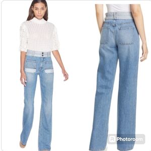 NWT Joie Gabriel Straight Leg Jeans Sz 24